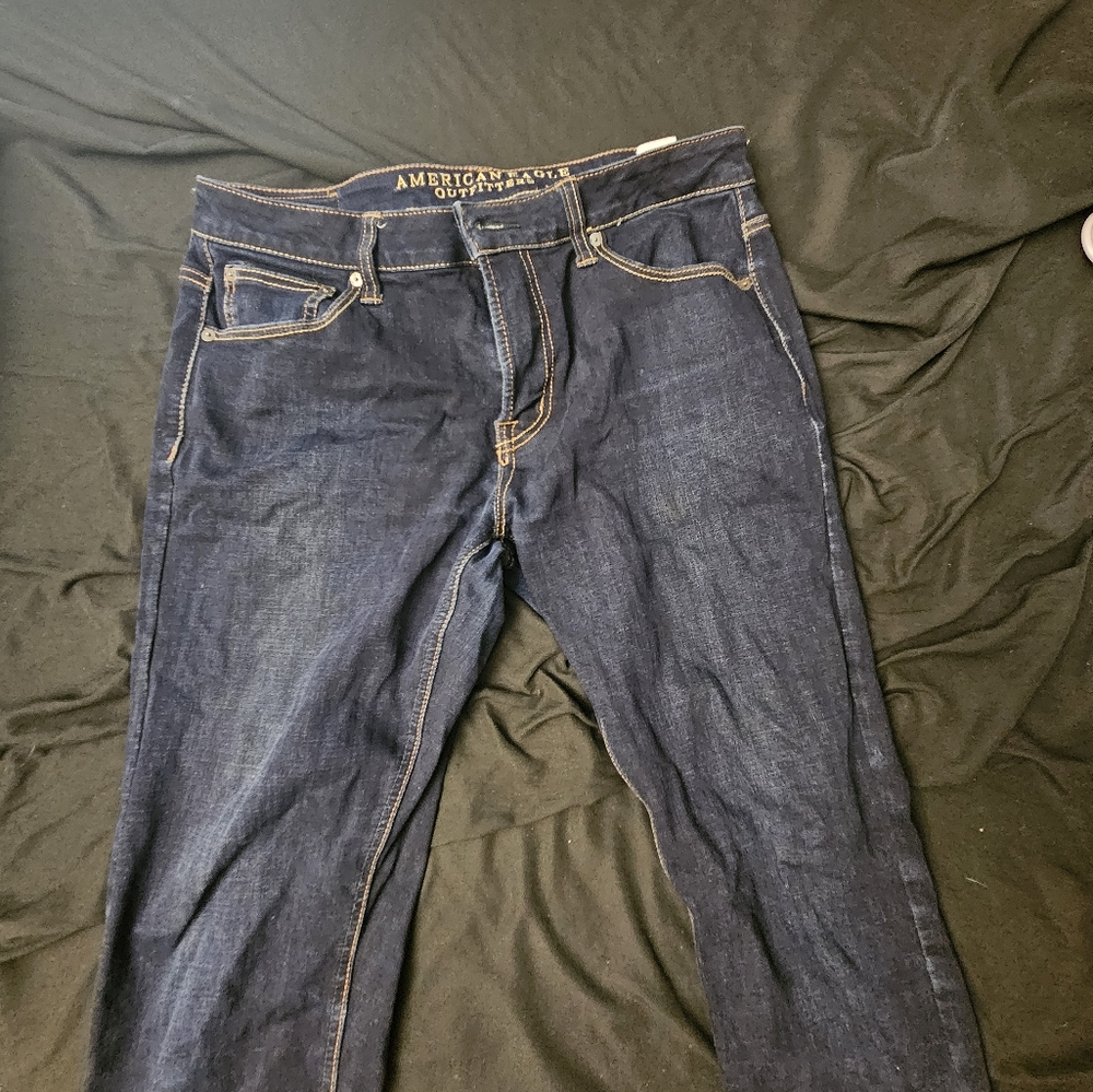 American eagle 33x32 flex jeans